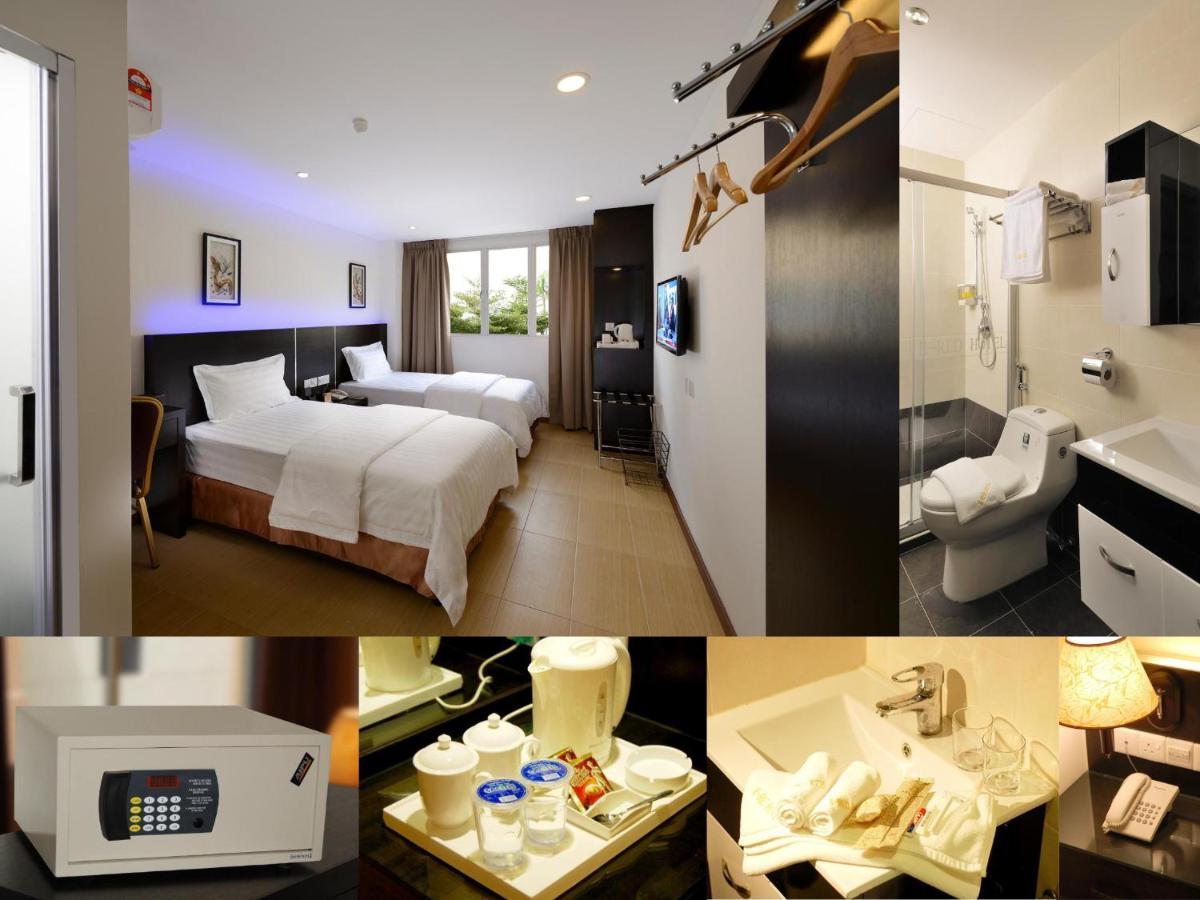 Ernes Hotel Bayu Mutiara Bukit Mertajam Buitenkant foto
