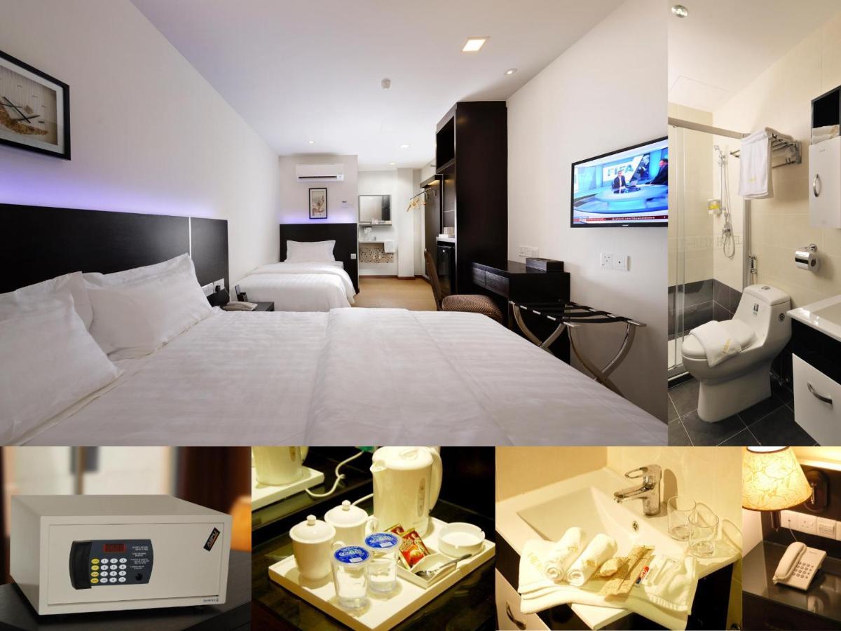 Ernes Hotel Bayu Mutiara Bukit Mertajam Buitenkant foto